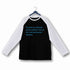 Nerd QUANTUM MECHANICS CONUNDRUM Custom Printed Graphic Design Raglan T-Shirt for Women